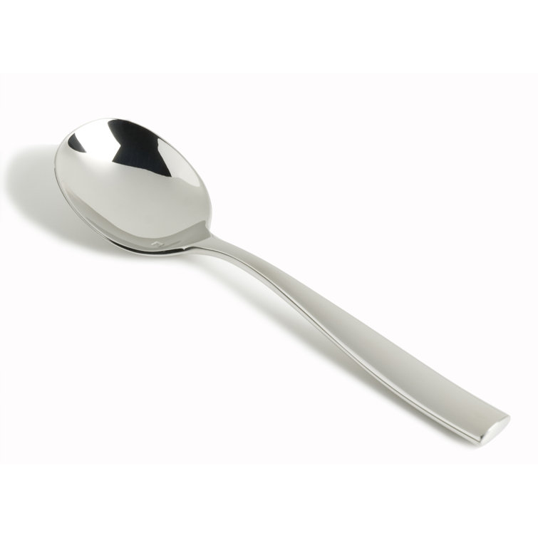 Fortessa Lucca Bouillon 18/10 Stainless Steel Soup Spoon Wayfair Canada
